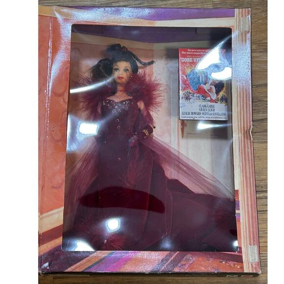 Nib-Barbieš„VINTAGE~1994š„Timeless Treasures Hollywood Legends Collection - Picture 7 of 10